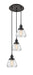 Innovations - 113F-3P-OB-G172 - Three Light Pendant - Franklin Restoration - Oil Rubbed Bronze