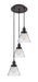 Innovations - 113F-3P-OB-G42 - Three Light Pendant - Franklin Restoration - Oil Rubbed Bronze