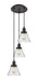 Innovations - 113F-3P-OB-G44 - Three Light Pendant - Franklin Restoration - Oil Rubbed Bronze