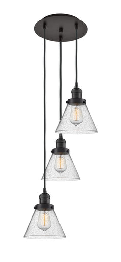 Franklin Restoration Three Light Pendant