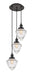 Innovations - 113F-3P-OB-G664-7 - Three Light Pendant - Franklin Restoration - Oil Rubbed Bronze