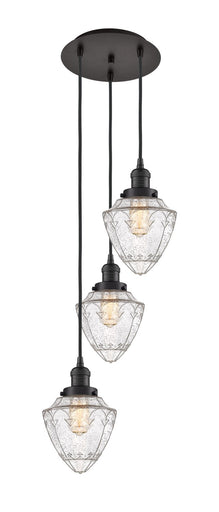 Franklin Restoration Three Light Pendant