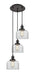 Innovations - 113F-3P-OB-G72 - Three Light Pendant - Franklin Restoration - Oil Rubbed Bronze