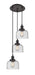 Innovations - 113F-3P-OB-G74 - Three Light Pendant - Franklin Restoration - Oil Rubbed Bronze