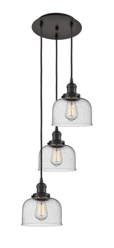 Franklin Restoration Three Light Pendant