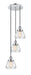 Innovations - 113F-3P-PC-G172 - Three Light Pendant - Franklin Restoration - Polished Chrome