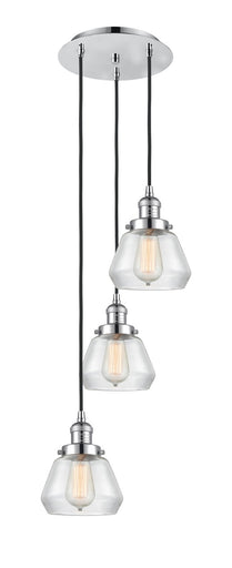 Franklin Restoration Three Light Pendant