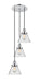 Innovations - 113F-3P-PC-G44 - Three Light Pendant - Franklin Restoration - Polished Chrome