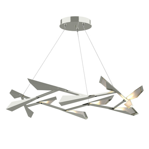 Hubbardton Forge - 135005-LED-STND-85 - LED Pendant - Quill - Sterling