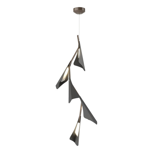 Plume LED Pendant Bronze