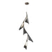Hubbardton Forge - 135006-LED-STND-05-10 - LED Pendant - Plume - Bronze