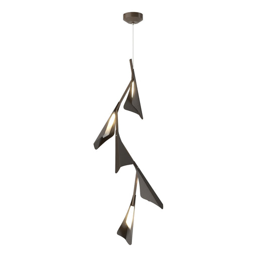 Plume LED Pendant Bronze