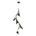 Hubbardton Forge - 135006-LED-STND-05-14 - LED Pendant - Plume - Bronze
