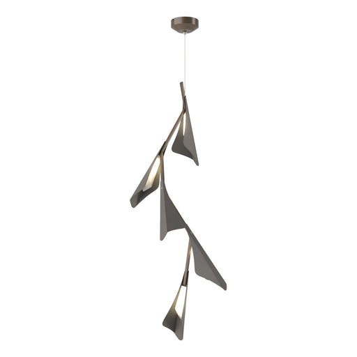 Plume LED Pendant Bronze