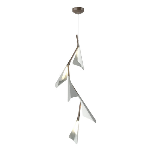 Plume LED Pendant Bronze