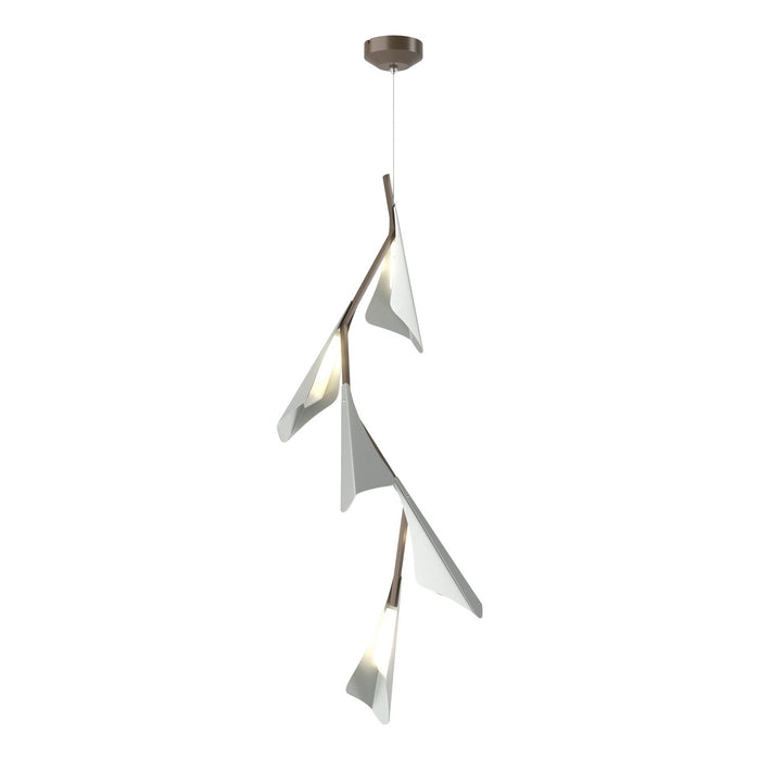 Hubbardton Forge - 135006-LED-STND-05-82 - LED Pendant - Plume - Bronze