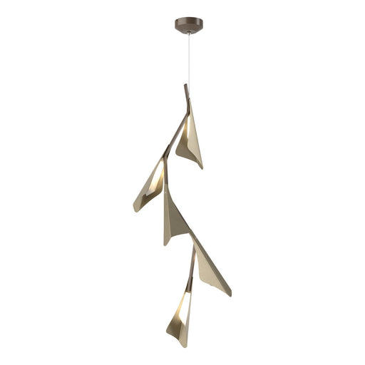 Plume LED Pendant Bronze