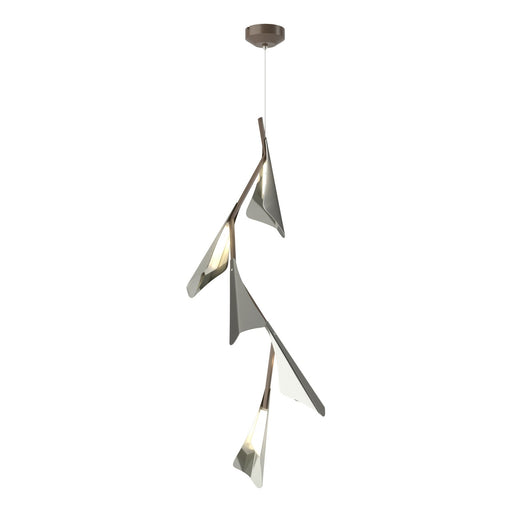 Plume LED Pendant Bronze