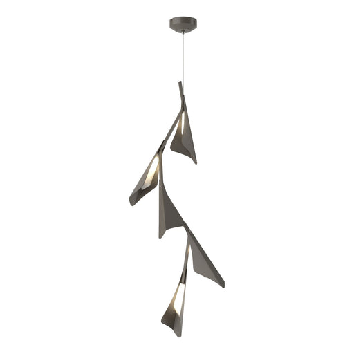 Plume LED Pendant Dark Smoke