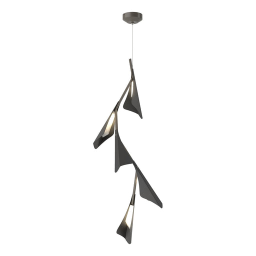 Plume LED Pendant Dark Smoke