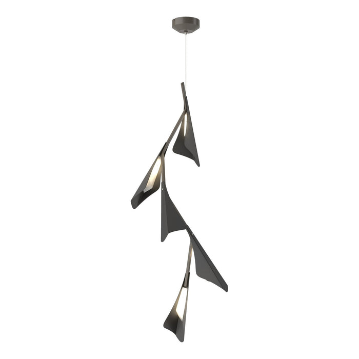 Hubbardton Forge - 135006-LED-STND-07-10 - LED Pendant - Plume - Dark Smoke