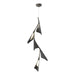 Hubbardton Forge - 135006-LED-STND-07-10 - LED Pendant - Plume - Dark Smoke
