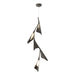Hubbardton Forge - 135006-LED-STND-07-14 - LED Pendant - Plume - Dark Smoke