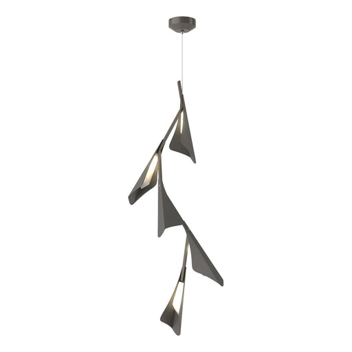 Plume LED Pendant Dark Smoke