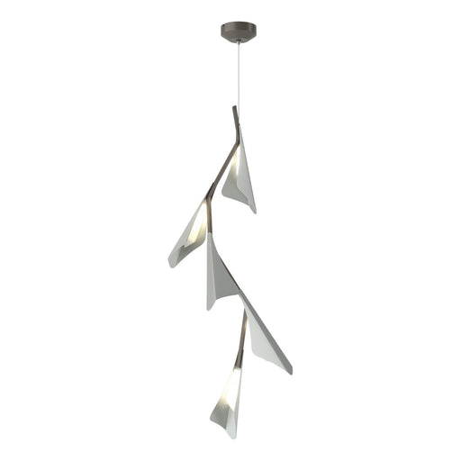Plume LED Pendant Dark Smoke