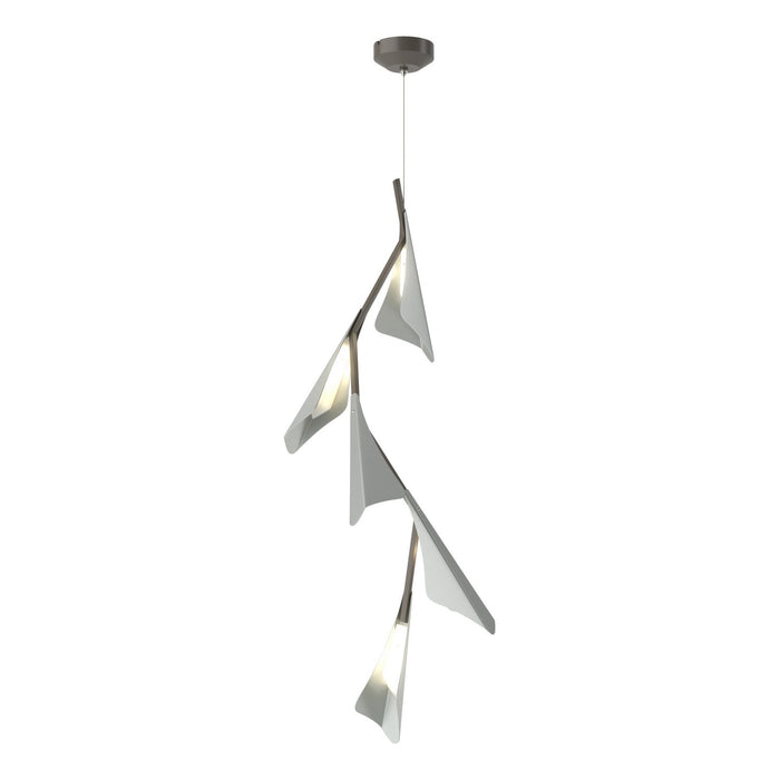Hubbardton Forge - 135006-LED-STND-07-82 - LED Pendant - Plume - Dark Smoke