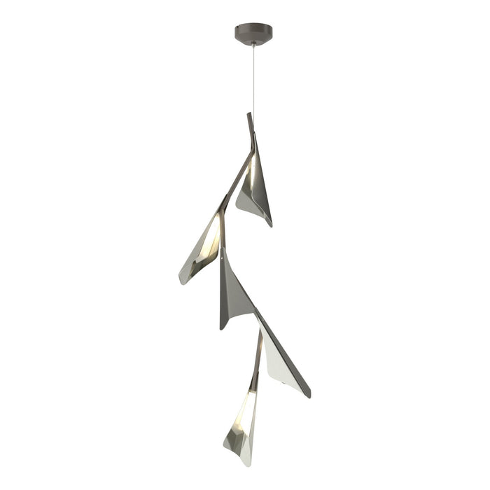 Hubbardton Forge - 135006-LED-STND-07-85 - LED Pendant - Plume - Dark Smoke