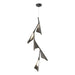 Hubbardton Forge - 135006-LED-STND-10-07 - LED Pendant - Plume - Black