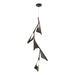Hubbardton Forge - 135006-LED-STND-10-14 - LED Pendant - Plume - Black