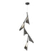 Hubbardton Forge - 135006-LED-STND-10-20 - LED Pendant - Plume - Black