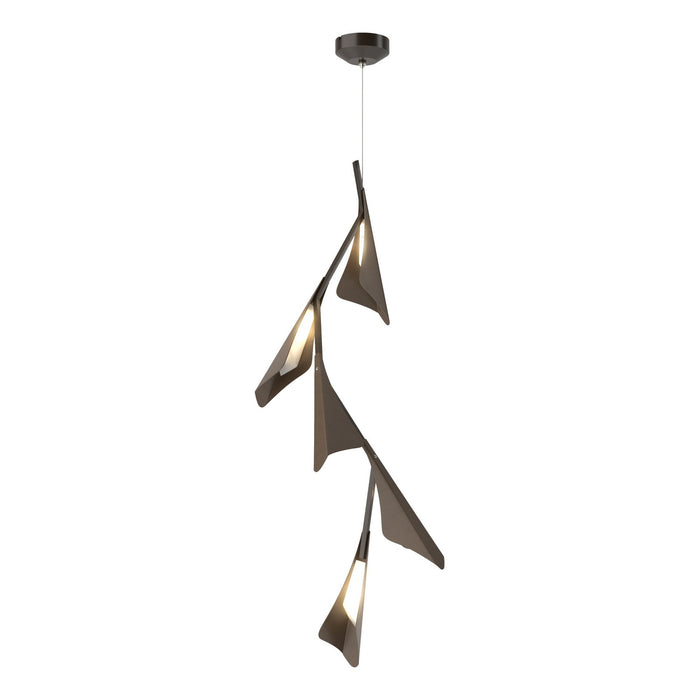 Hubbardton Forge - 135006-LED-STND-14-05 - LED Pendant - Plume - Oil Rubbed Bronze