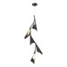 Hubbardton Forge - 135006-LED-STND-14-10 - LED Pendant - Plume - Oil Rubbed Bronze