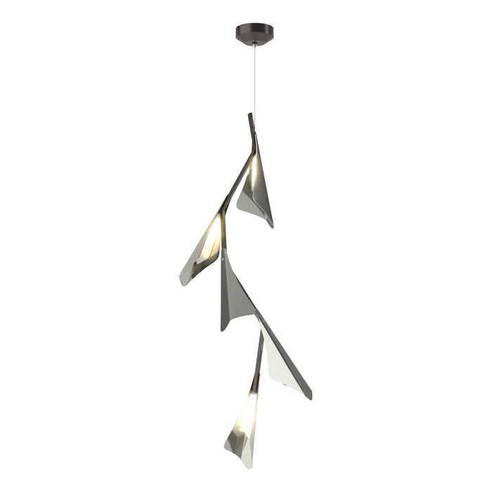 Hubbardton Forge - 135006-LED-STND-14-85 - LED Pendant - Plume - Oil Rubbed Bronze