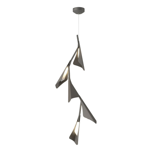 Plume LED Pendant Natural Iron