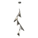 Hubbardton Forge - 135006-LED-STND-20-07 - LED Pendant - Plume - Natural Iron
