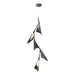 Hubbardton Forge - 135006-LED-STND-20-10 - LED Pendant - Plume - Natural Iron