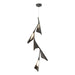 Hubbardton Forge - 135006-LED-STND-20-14 - LED Pendant - Plume - Natural Iron