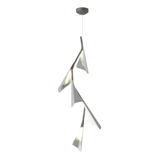 Plume LED Pendant Natural Iron