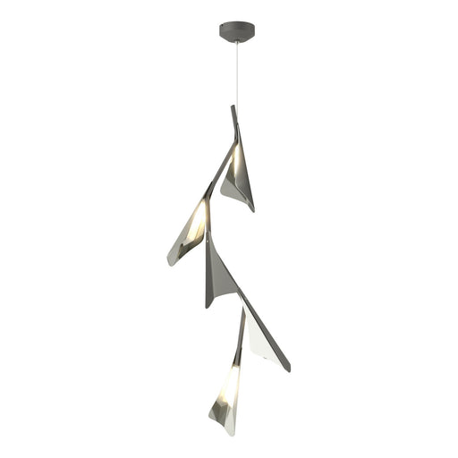 Plume LED Pendant Natural Iron