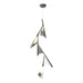 Hubbardton Forge - 135006-LED-STND-20-85 - LED Pendant - Plume - Natural Iron