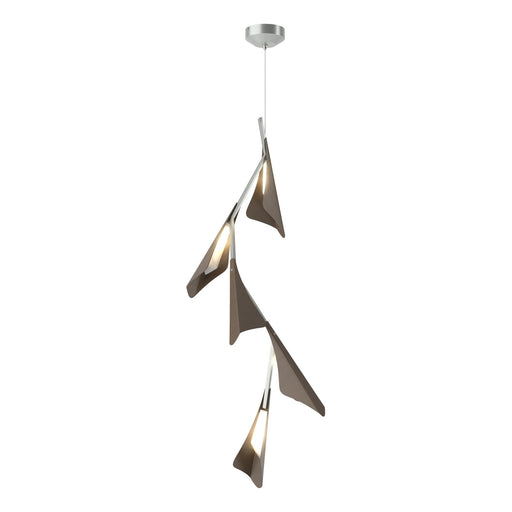 Plume LED Pendant Vintage Platinum