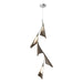 Hubbardton Forge - 135006-LED-STND-82-05 - LED Pendant - Plume - Vintage Platinum