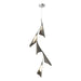 Hubbardton Forge - 135006-LED-STND-82-07 - LED Pendant - Plume - Vintage Platinum