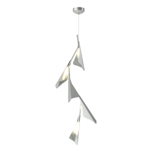 Plume LED Pendant Vintage Platinum