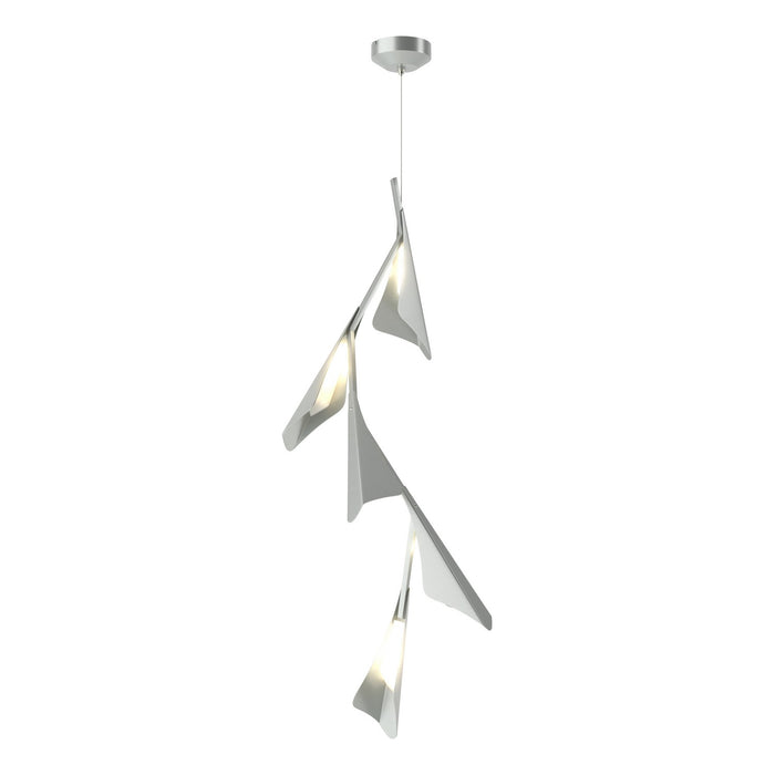 Hubbardton Forge - 135006-LED-STND-82-82 - LED Pendant - Plume - Vintage Platinum