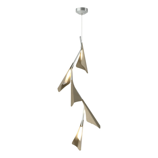 Plume LED Pendant Vintage Platinum